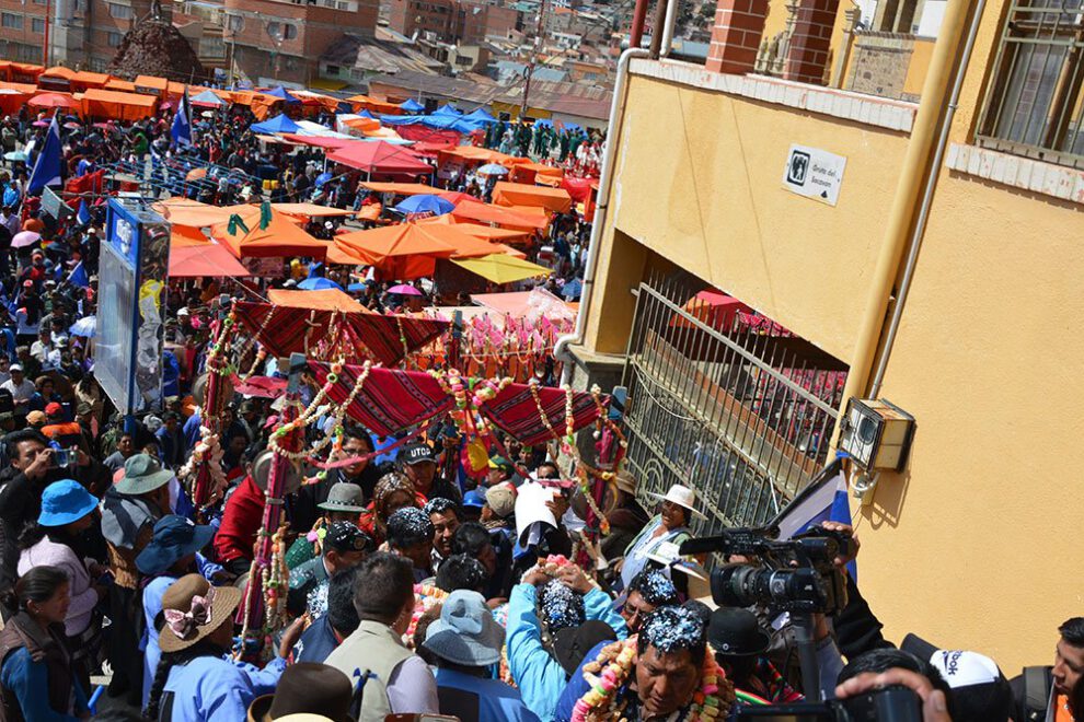 EMAO suspensión servicio de basura en el Calvario