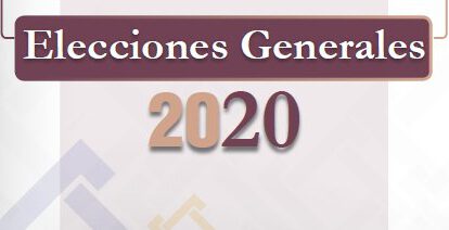 Elecciones Generales 2020