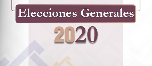 Elecciones Generales 2020