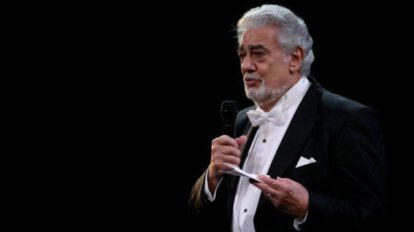 Plácido Domingo responde a denuncias de acoso sexual