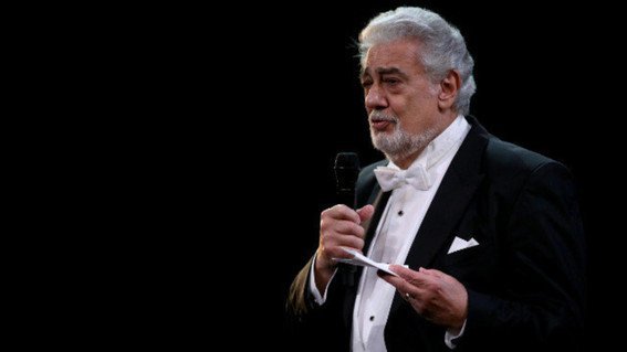 Plácido Domingo responde a denuncias de acoso sexual