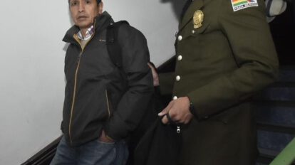 Celier Aparicio Arispe, excomandante de la Fuerza Aérea Boliviana