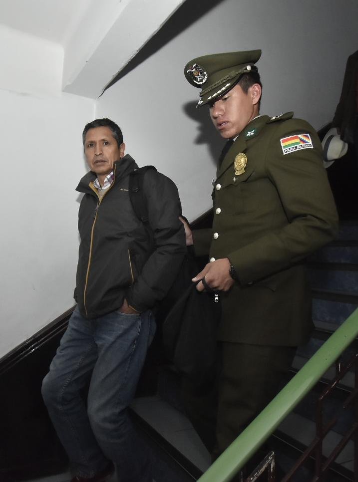 Celier Aparicio Arispe, excomandante de la Fuerza Aérea Boliviana