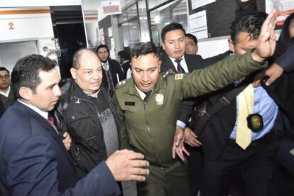 Carlos Romero es trasladado a la Fiscalía por el caso Uelicn