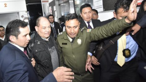 Carlos Romero es trasladado a la Fiscalía por el caso Uelicn