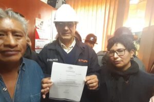 Edgar Zelaya nuevo jefe YPFB Oruro