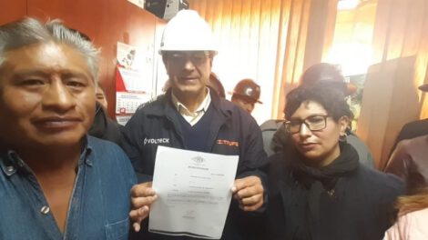 Edgar Zelaya nuevo jefe YPFB Oruro