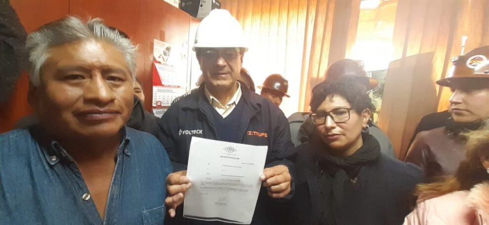 Edgar Zelaya nuevo jefe YPFB Oruro