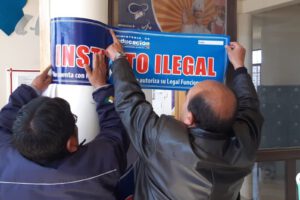 Clausuran instituto gastronómico en Oruro
