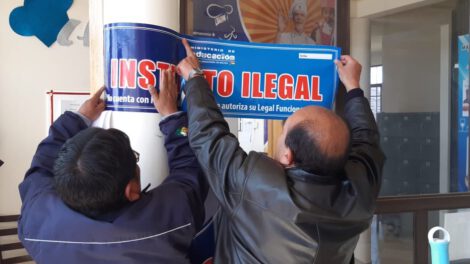 Clausuran instituto gastronómico en Oruro