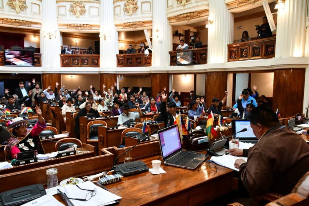 Ley Excepcional de Prórroga de Mandato Constitucional de Autoridades Electas
