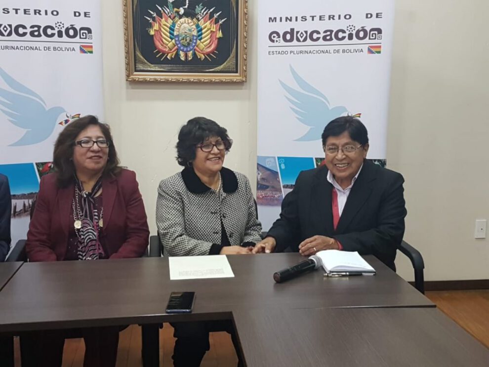 Incremento del 2% en pensiones acordado entre Andecop y el Ministerio de Educación