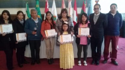 Cuentos y poesía en lenguas originarias
