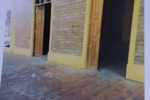Parque Acuático Oruro en estado de abandono