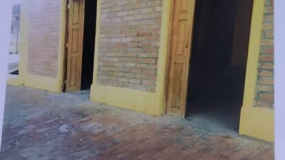 Parque Acuático Oruro en estado de abandono
