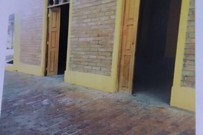 Parque Acuático Oruro en estado de abandono