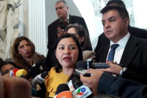 Diputada Shirley Franco sobre sucesión constitucional