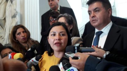 Diputada Shirley Franco sobre sucesión constitucional