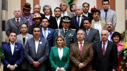 Jeanine Áñez candidatura en redes sociales
