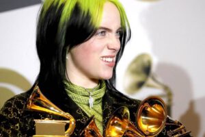 Billie Eilish Grammy 2020