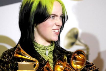 Billie Eilish Grammy 2020