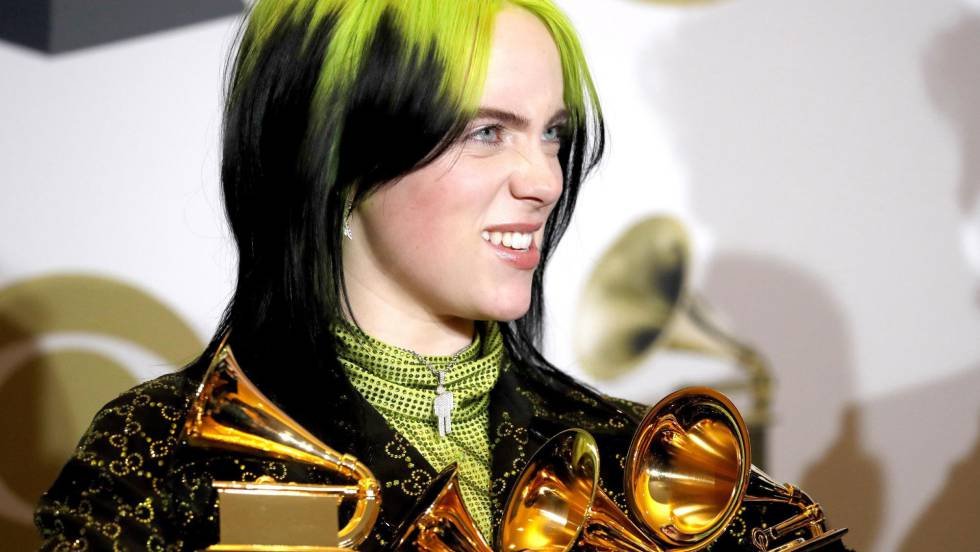 Billie Eilish Grammy 2020