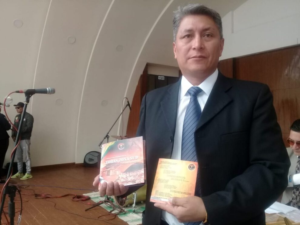 Tobas Zona Sud presenta su disco 'Una historia contada en banda'