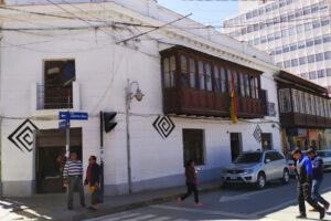 Patrimonio arquitectónico de Oruro
