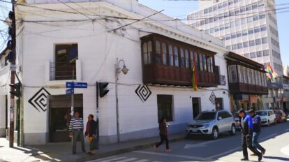 Patrimonio arquitectónico de Oruro