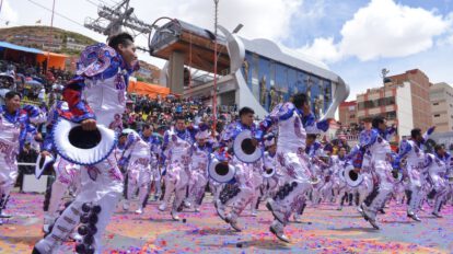 Carnaval de Oruro: San Simón ingresará en el lugar de siempre