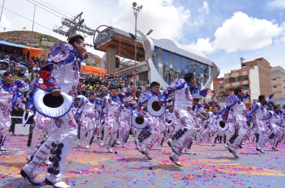 Carnaval de Oruro: San Simón ingresará en el lugar de siempre