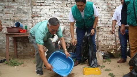 Muertes por dengue en Bolivia