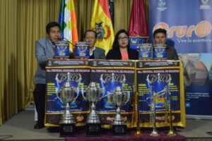 Concurso Trompeta de Oro presentado por autoridades y músicos
