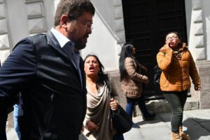 Samuel Doria Medina denuncia agresión en La Paz