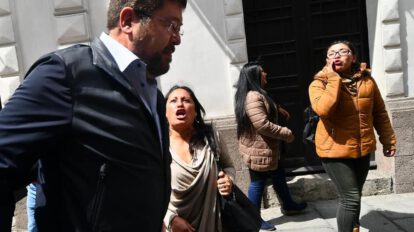 Samuel Doria Medina denuncia agresión en La Paz
