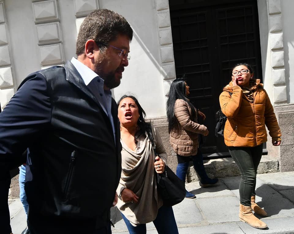 Samuel Doria Medina denuncia agresión en La Paz