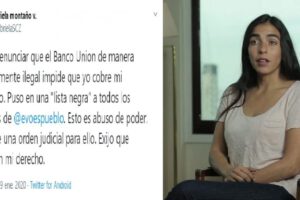 Gabriela Montaño aguinaldo
