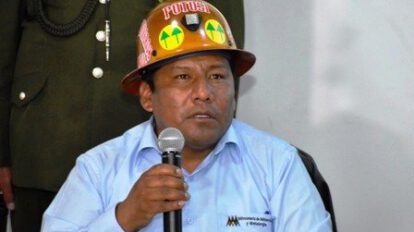 Ministro de Minería Fernando Huallpa denuncia a su asesor por corrupción