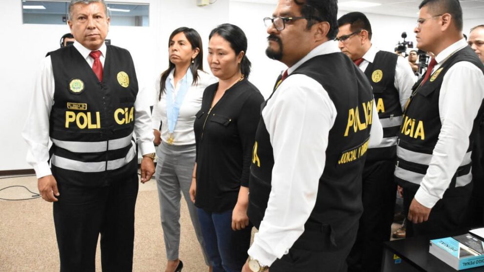 Keiko Fujimori vuelve a prisión tras fallo judicial