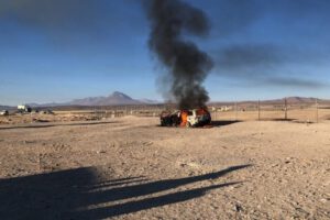 Enfrentamientos entre militares y contrabandistas en Pisiga