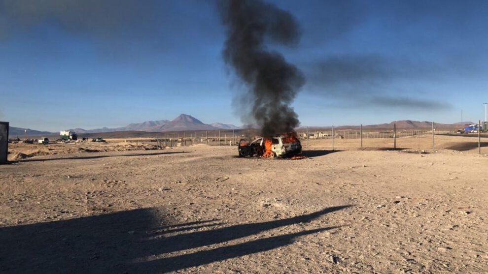 Enfrentamientos entre militares y contrabandistas en Pisiga