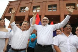 Candidato a la vicepresidencia por CC anunciado por Carlos Mesa