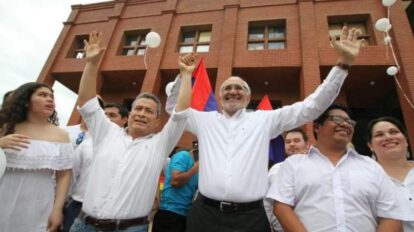 Candidato a la vicepresidencia por CC anunciado por Carlos Mesa