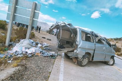 Militares disparan contra vehículo indocumentado en la carretera Sabaya-Pisiga