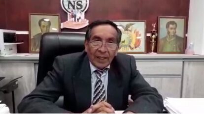 Nuevo gerente de la CNS en Oruro