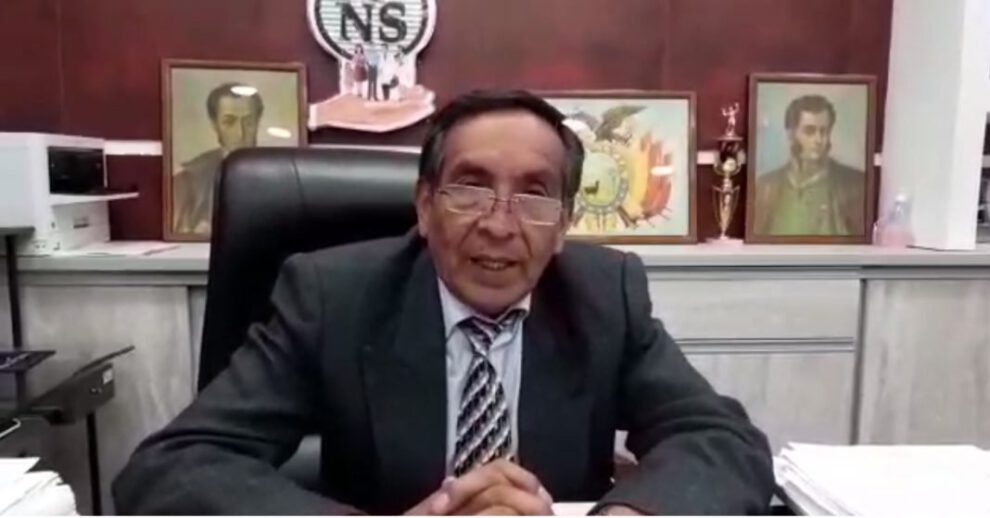 Nuevo gerente de la CNS en Oruro