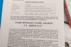 Aprehensión de Jaime Iturri por delitos financieros