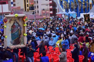 Día de la Virgen Candelaria en Oruro
