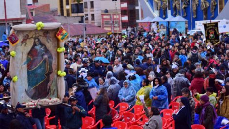 Día de la Virgen Candelaria en Oruro