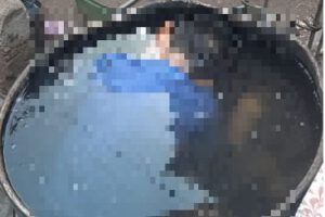 Infanticidio en Potosí: Ahogaron a dos niños en un turril